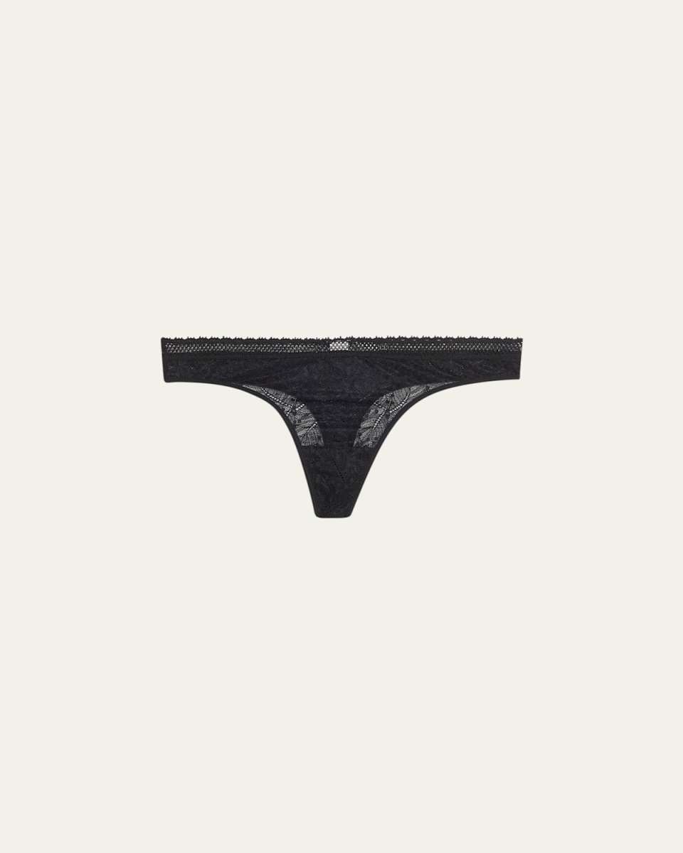 Comete Lace Tanga Briefs